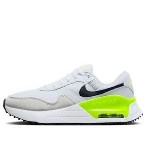 Nike Air Max SYSTM White Black Volt sz 7